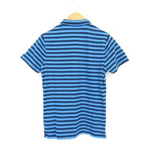 美品！モンクレール MAGLIA POLO ポロシャツ サイズXL メンズ MONCLER（モンクレール） MONCLER MAGLIA POLO MANICA マグリア