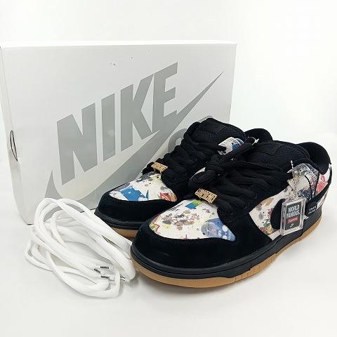 ナイキ エスビー NIKE SB Supreme × Nike Dunk Low Rammellzee FD8778  