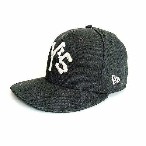 Y's（ワイズ） ヨウジヤマモト × NEW ERA ニューエラ キャップ 骨