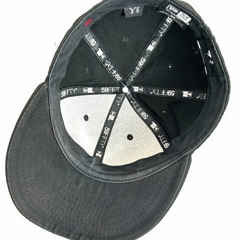 Y's（ワイズ） ヨウジヤマモト × NEW ERA ニューエラ キャップ 骨