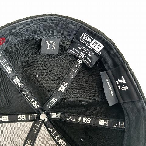 Y's（ワイズ） ヨウジヤマモト × NEW ERA ニューエラ キャップ 骨