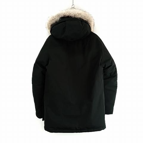 ウールリッチ WOOLRICH NEW ARCTIC PARKA ダウン ジャケット L 黒 ブラック メンズ_1