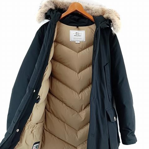 ウールリッチ WOOLRICH NEW ARCTIC PARKA ダウン ジャケット L 黒 ブラック メンズ_3