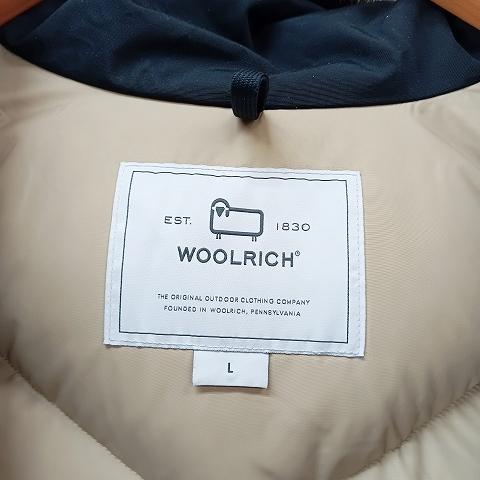 ウールリッチ WOOLRICH NEW ARCTIC PARKA ダウン ジャケット L 黒 ブラック メンズ_4