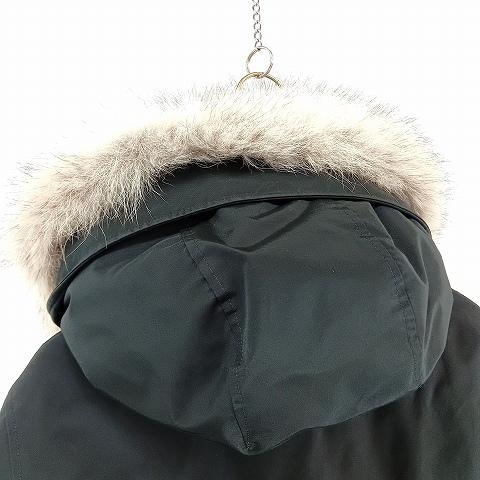 ウールリッチ WOOLRICH NEW ARCTIC PARKA ダウン ジャケット L 黒 ブラック メンズ_6