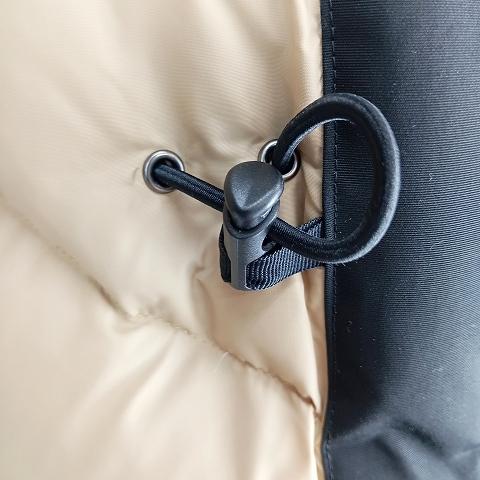 ウールリッチ WOOLRICH NEW ARCTIC PARKA ダウン ジャケット L 黒 ブラック メンズ_8