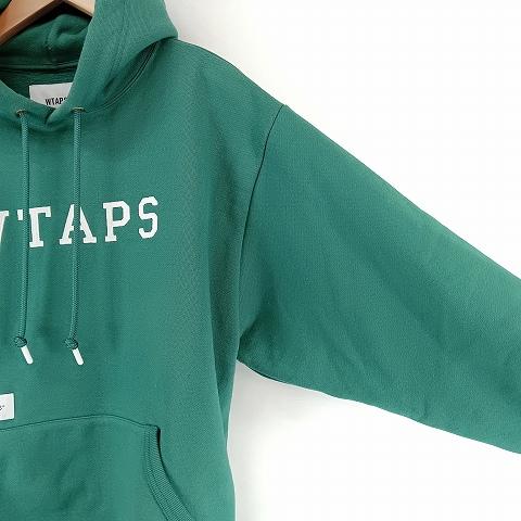 【新品・未着用】WTAPS ACADEMY / HOODY WTAPS ダブルタップス 25SS 251ATDT-CSM04 ACADEMY HOODY COTTON