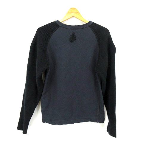 MONCLER（モンクレール） MONCLER JW ANDERSON マグリア スウェット 黒