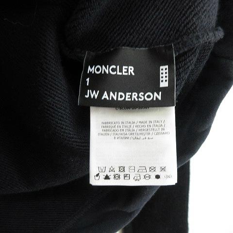 MONCLER（モンクレール） MONCLER JW ANDERSON マグリア スウェット 黒
