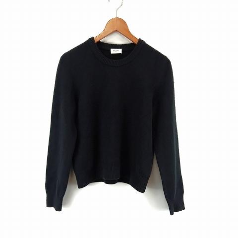 CELINE（セリーヌ） カシミヤ セーター 2A634981E XS 黒 ブラック ☆AA 