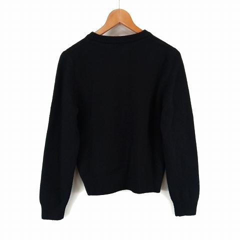 CELINE（セリーヌ） カシミヤ セーター 2A634981E XS 黒 ブラック ☆AA 
