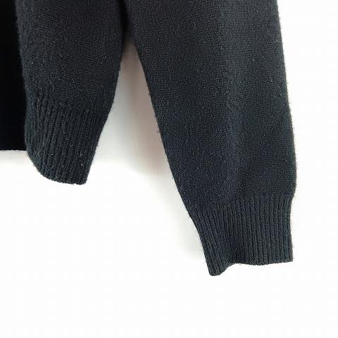 CELINE（セリーヌ） カシミヤ セーター 2A634981E XS 黒 ブラック ☆AA 