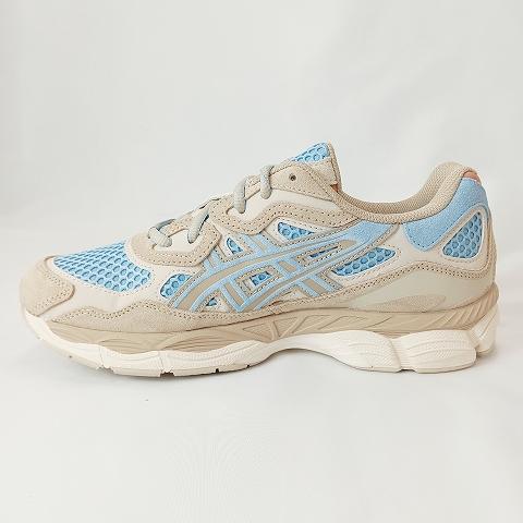 ASICS（アシックス） asics Gel-NYC Harbor Blue/Wood Crepe 1203A372 
