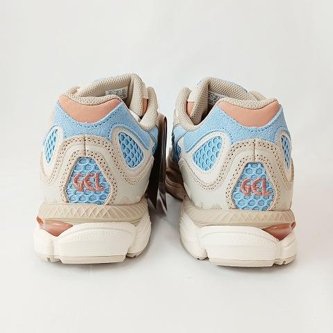 【中古】アシックス asics Gel-NYC Harbor Blue/Wood Crepe 1203A372-401 26.5?p 靴 スニーカー メンズ ASICS（アシックス） asics Gel-NYC Harbor Blue/Wood Crepe 1203A372