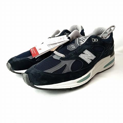 New Balance（ニューバランス） NEW BALANCE 991V2 Navy U991NV2 26.5