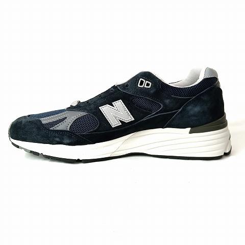 New Balance（ニューバランス） NEW BALANCE 991V2 Navy U991NV2 26.5