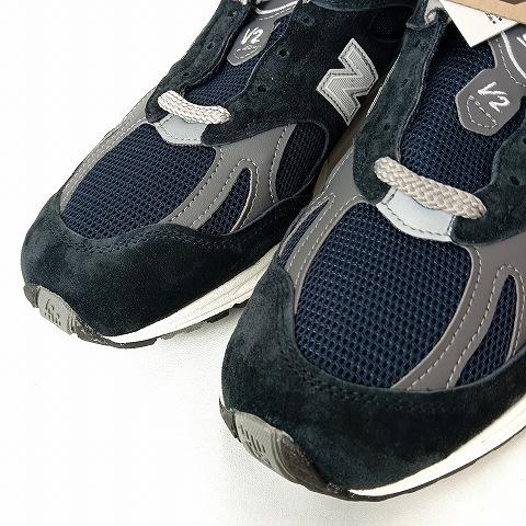 New Balance（ニューバランス） NEW BALANCE 991V2 Navy U991NV2 26.5