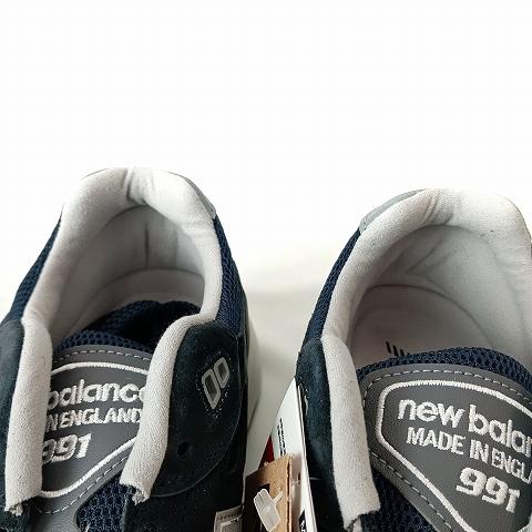 New Balance（ニューバランス） NEW BALANCE 991V2 Navy U991NV2 26.5