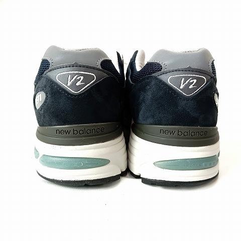 New Balance（ニューバランス） NEW BALANCE 991V2 Navy U991NV2 26.5