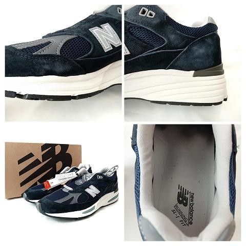 New Balance（ニューバランス） NEW BALANCE 991V2 Navy U991NV2 26.5