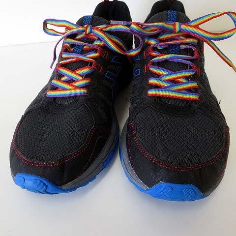 中古 アシックス Asics Gel Venture 7 ゲルベンチャー スニーカー ランニングシューズ ウォーキング 26 0cm 黒 ブラック グレー 青 くつ 靴 シューズ メンズ 068 ブランド古着販売のベクトル 通販 Yahoo ショッピング