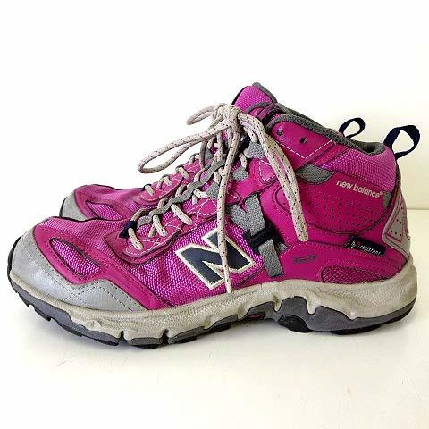中古 ニューバランス New Balance トレッキングシューズ スニーカー シューズ アウトドア 23 5cm ピンク グレー Us 6 5 くつ 靴 レディース ベクトル 古着 068 ブランド古着販売のベクトル 通販 Yahoo ショッピング
