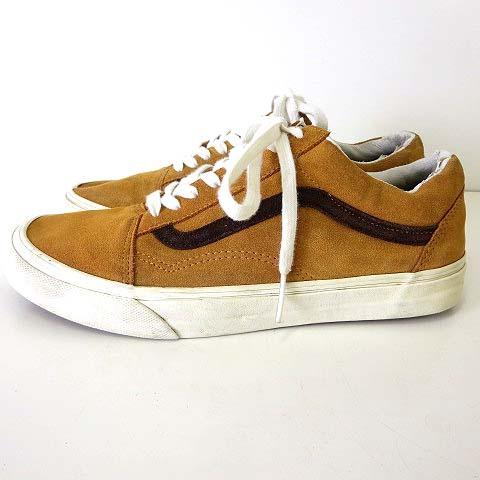 中古 バンズ Vans スニーカー シューズ スエード レザー 27 0cm キャメルブラウン 茶色 Us 9 くつ 靴 メンズ ベクトル 古着 068 ブランド古着販売のベクトル 通販 Yahoo ショッピング