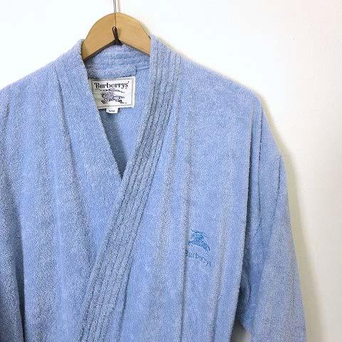 バーバリー BURBERRY バスローブ ガウン ルームウエア ホース ロゴ