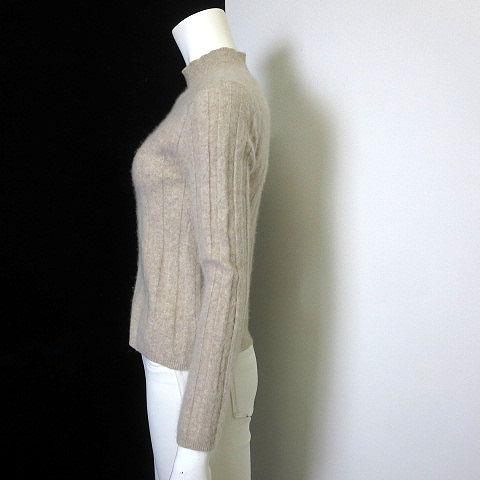 美品Mabucbiカシミア100%セーターMサイズグレー | chicshabu.com