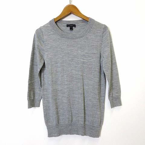 オプティミスティック J.CREW ジェイクルー メリノウール100% ニット