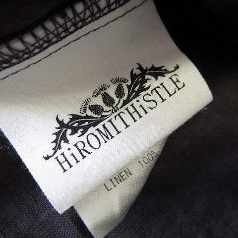 ヒロミシスル HiROMITHiSTLE シャツ ブラウス プルオーバー バック