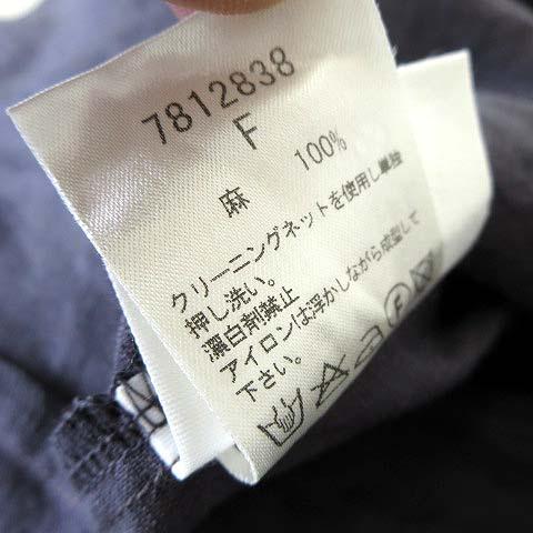 ヒロミシスル HiROMITHiSTLE シャツ ブラウス プルオーバー バック