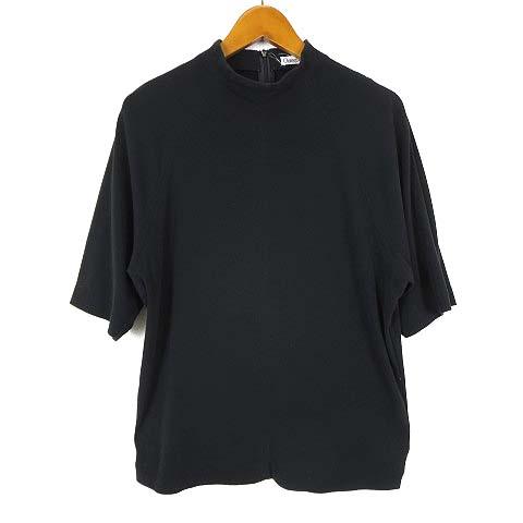 シャミー Chamois Viva カットソー ブラウス ハイネック コットン 5分 