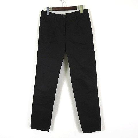 アクネ Acne パンツ タック テーパードパンツ コットン S 34 黒