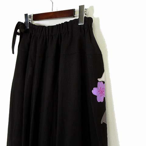 未使用品 トクコプルミエヴォル TOKUKO 1er VOL スカート ロング  