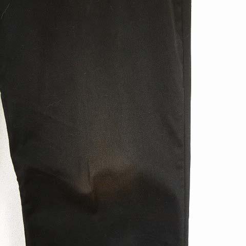 バーバリーブラックレーベル BURBERRY BLACK LABEL パンツ スラックス テーパード ストレッチ 82cm 黒 ブラック 国内正規品 メンズ｜vectorpremium｜03