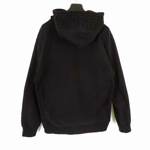 シュプリーム SUPREME 17AW エンボス ロゴ スウェットパーカー 