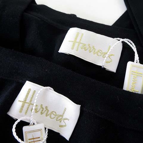 未使用品 ハロッズ Harrods アンサンブル ツインニット 半袖 
