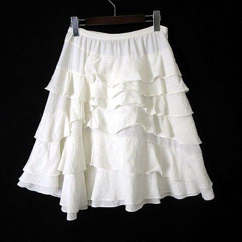 ミーアンドミークチュール me&me couture スカート ティアード フリル  