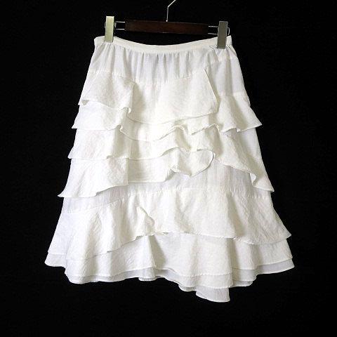 ミーアンドミークチュール me&me couture スカート ティアード フリル 
