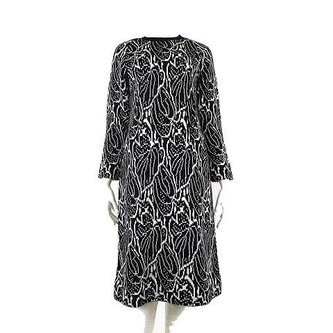 サイトウトヨコ toyoko saito 斉藤都世子 ニット ワンピース ロング  