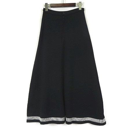 カネコイサオ KANEKO ISAO スカート スウェット ロングスカート フレア  