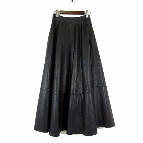 アッパーハイツ upper hights クロエ CHLOE リアルレザー マキシ 
