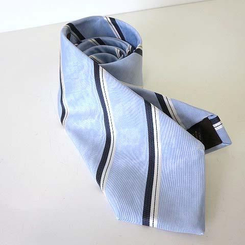 LOUIS VUITTON（ルイ・ヴィトン） イタリア製 ネクタイ レジメンタル