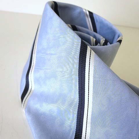 LOUIS VUITTON（ルイ・ヴィトン） イタリア製 ネクタイ レジメンタル