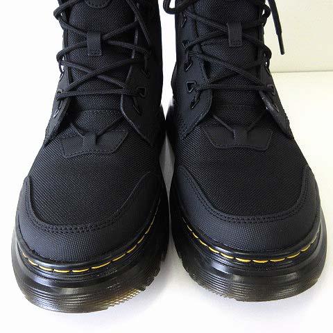 Dr.Martens（ドクターマーチン） ブーツ TARIK ZIP BLACK 8タイブーツ