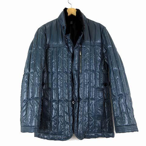 ジョセフオム JOSEPH HOMME ダウンジャケット ナイロン キルティング 