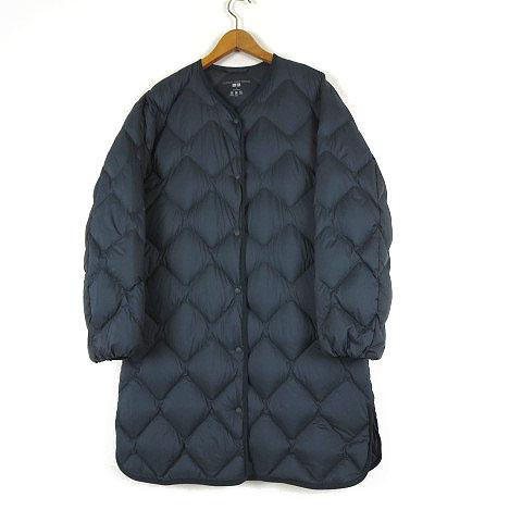 UNIQLO +J ユニクロ ウルトラライトダウン AラインネイビーXS