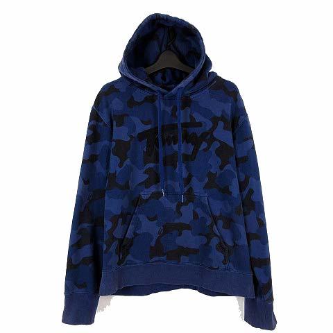 トミー TOMMY フードパーカー フーディ プルオーバー 迷彩