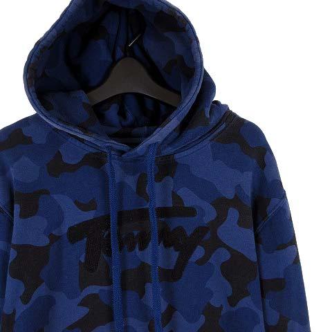トミー TOMMY フードパーカー フーディ プルオーバー 迷彩